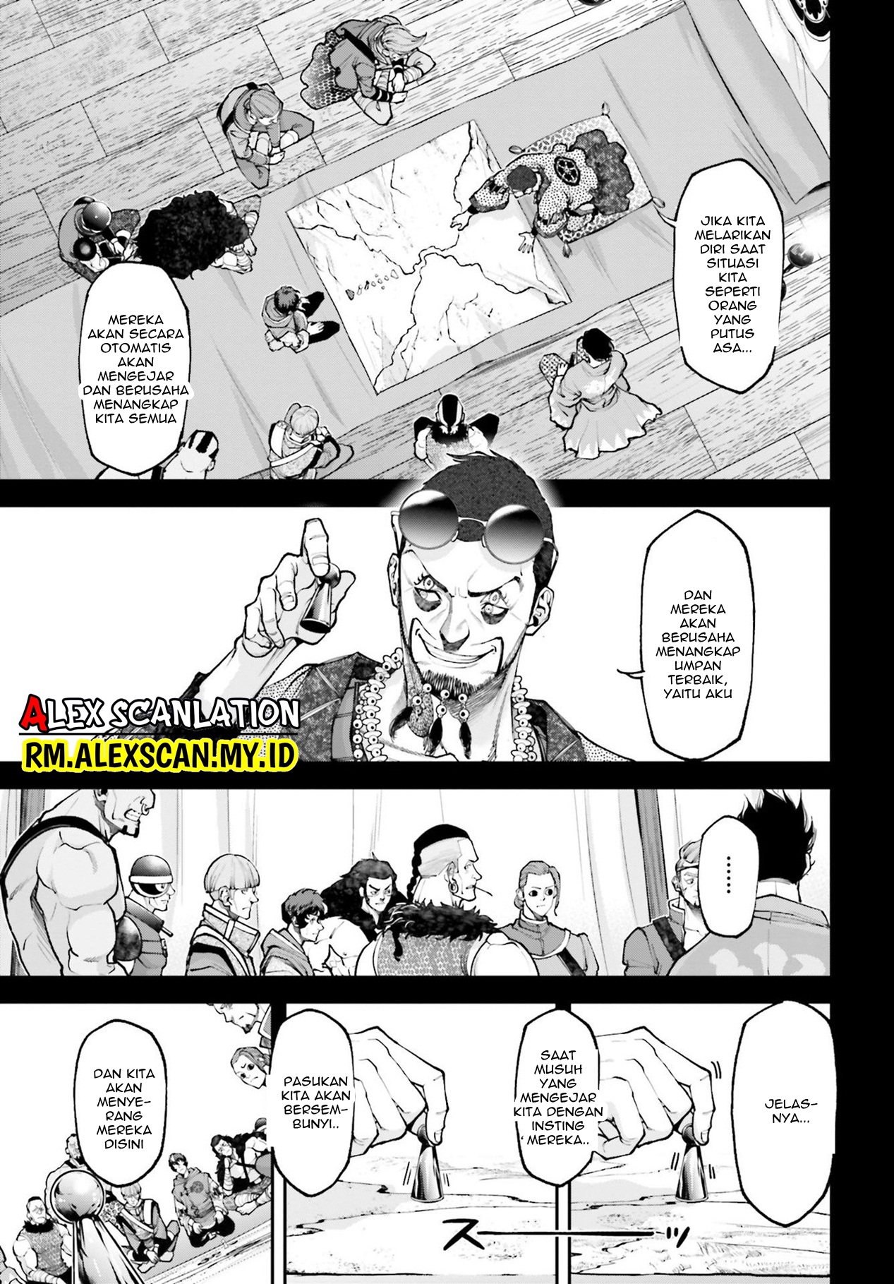 Tengen Hero Wars Chapter 7 - halaman 7