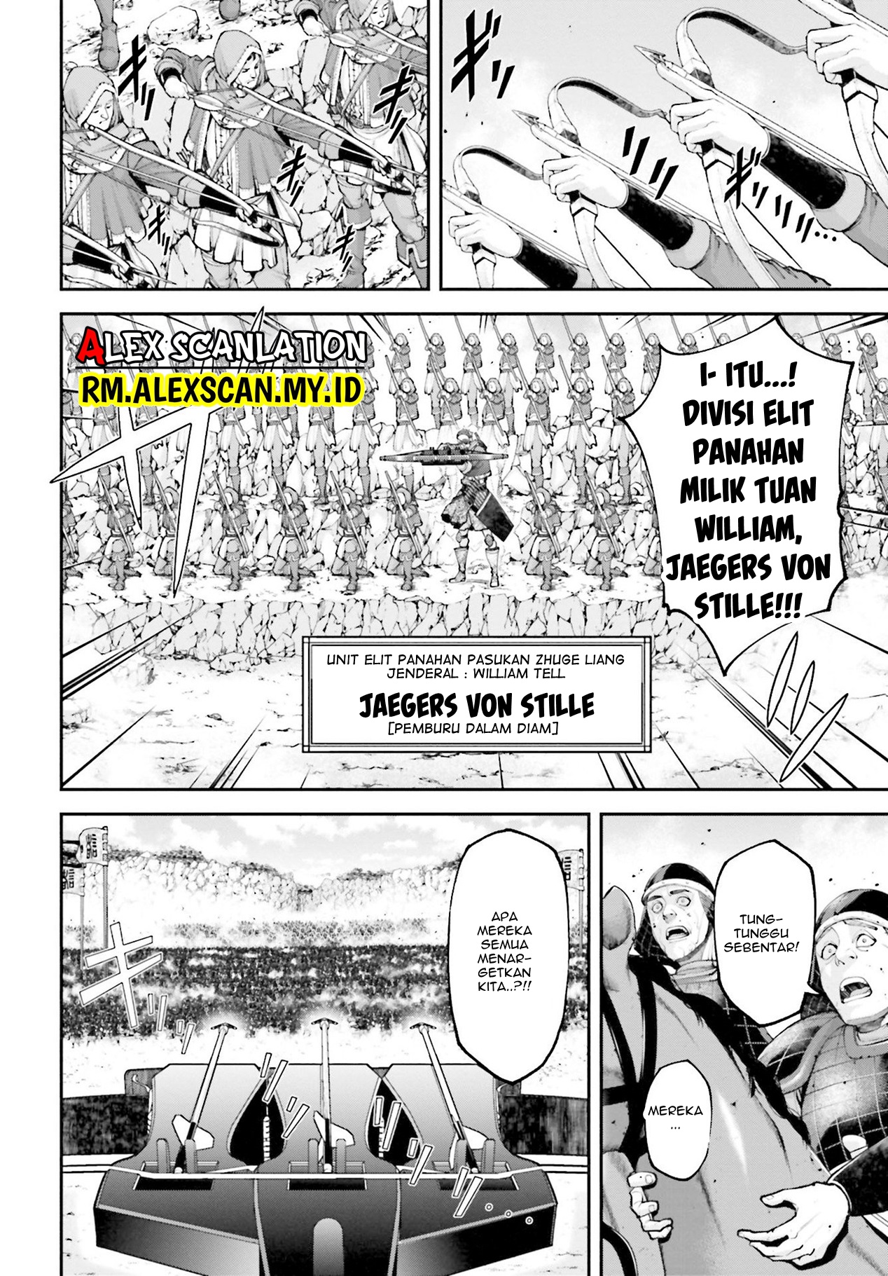 Tengen Hero Wars Chapter 8 - halaman 16