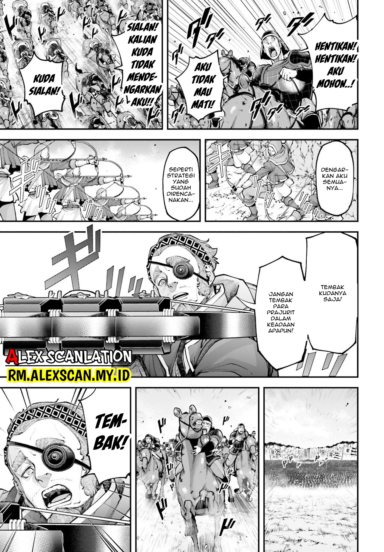 Tengen Hero Wars Chapter 8 - halaman 17