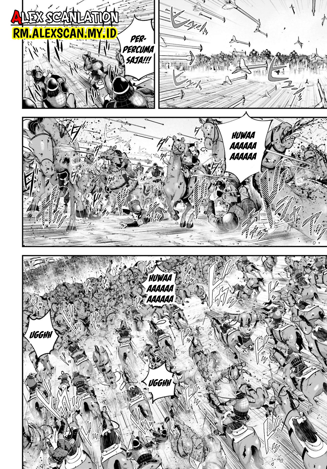 Tengen Hero Wars Chapter 8 - halaman 18