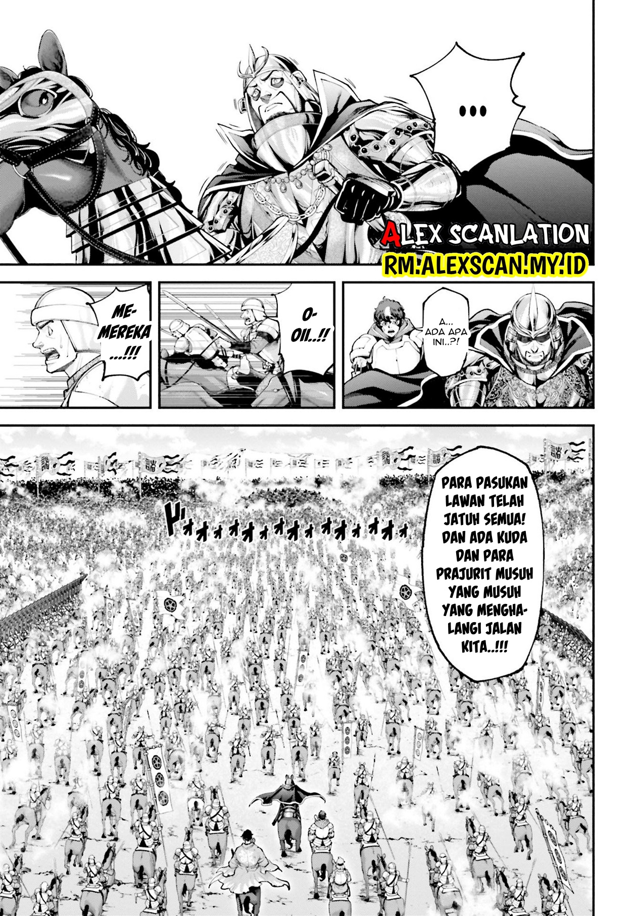 Tengen Hero Wars Chapter 8 - halaman 19