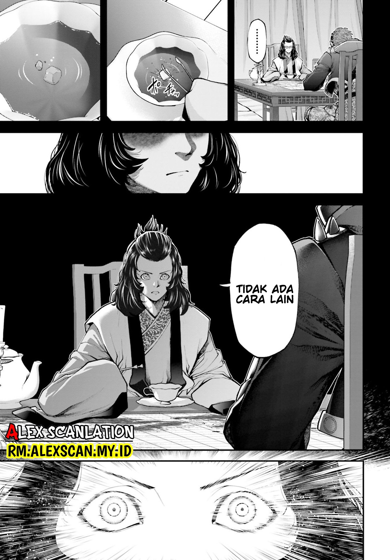 Tengen Hero Wars Chapter 8 - halaman 23