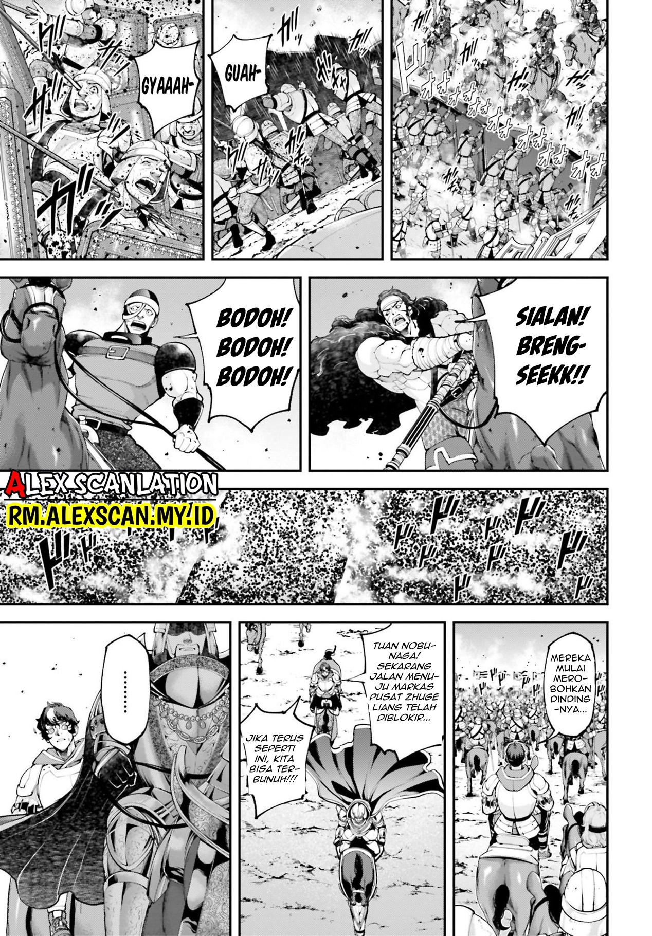 Tengen Hero Wars Chapter 8 - halaman 25