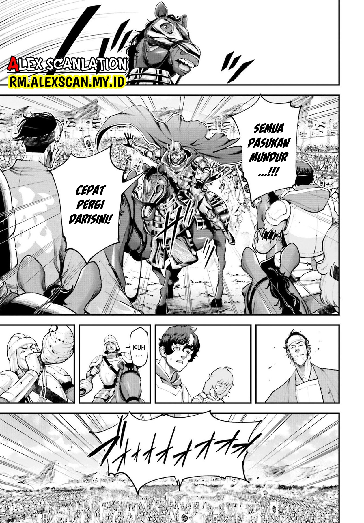Tengen Hero Wars Chapter 8 - halaman 27