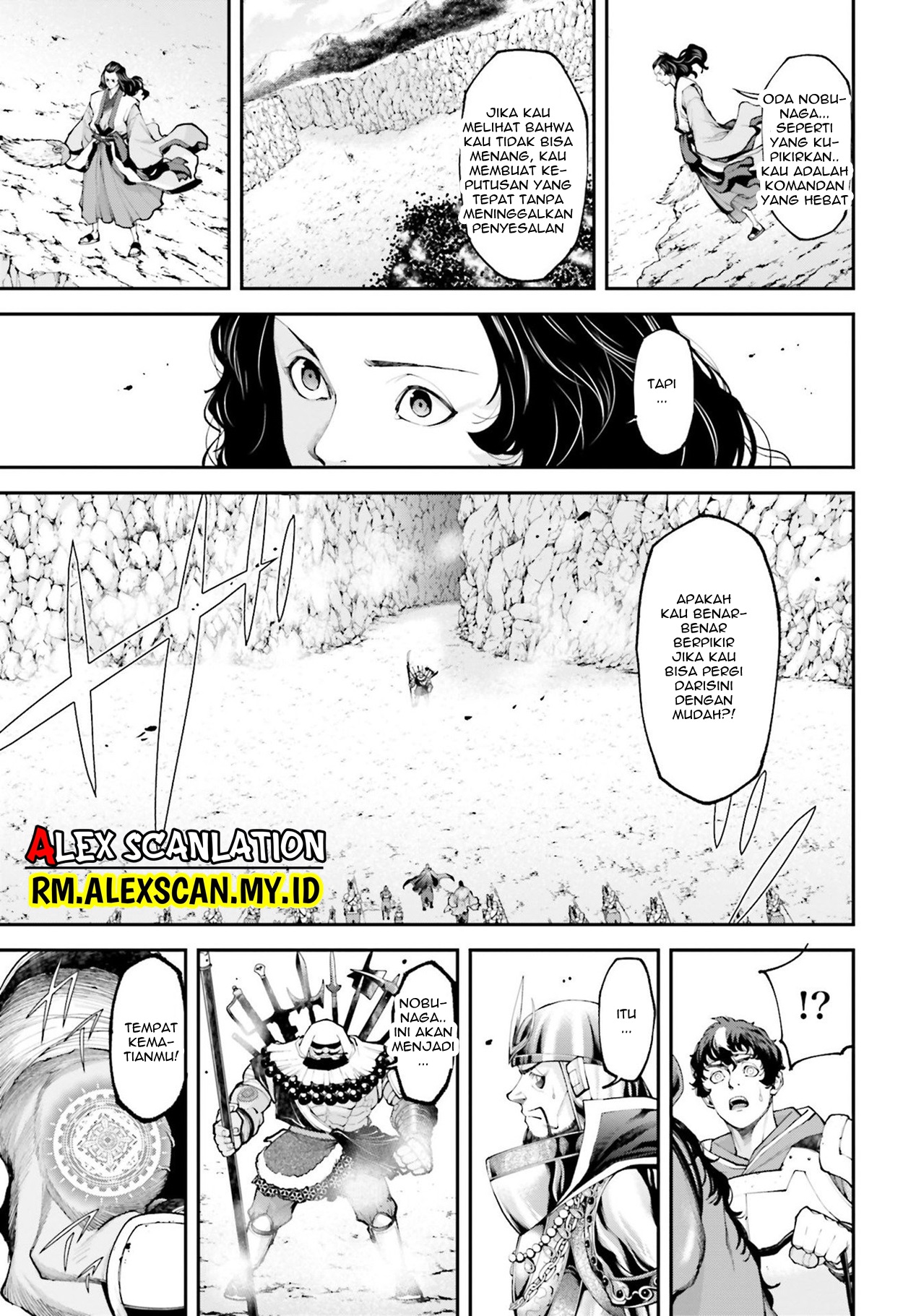 Tengen Hero Wars Chapter 8 - halaman 29