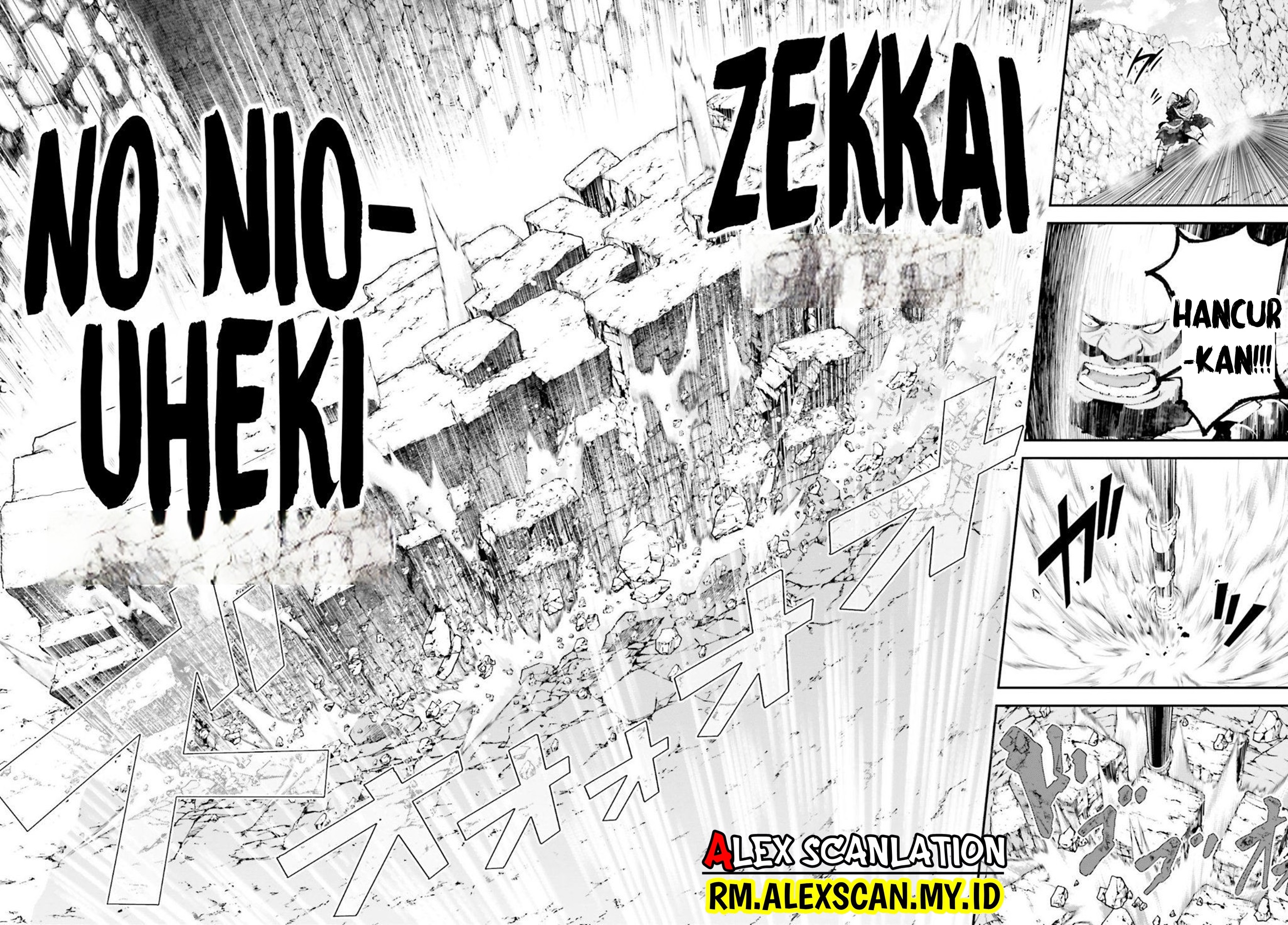 Tengen Hero Wars Chapter 8 - halaman 30