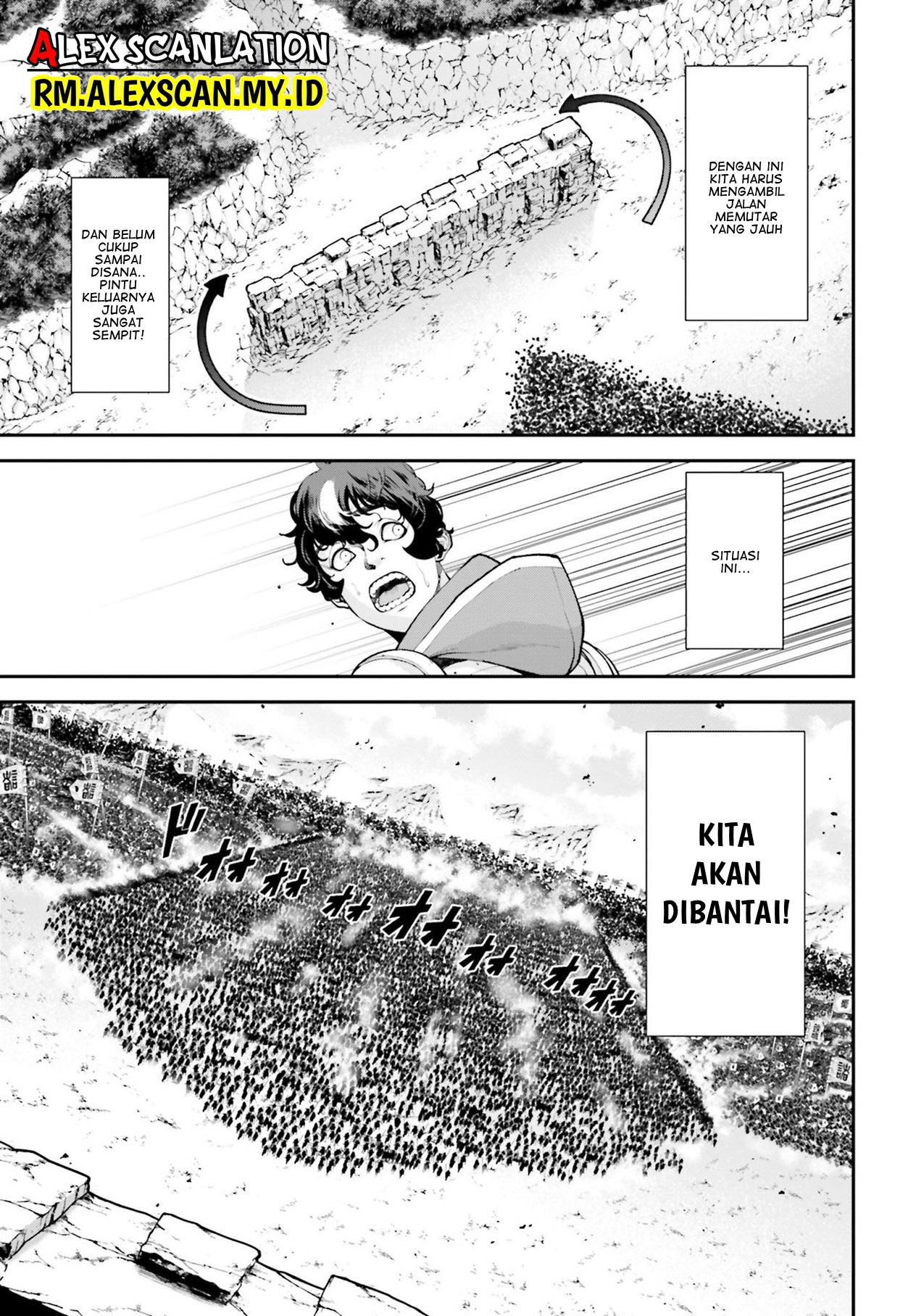 Tengen Hero Wars Chapter 8 - halaman 32