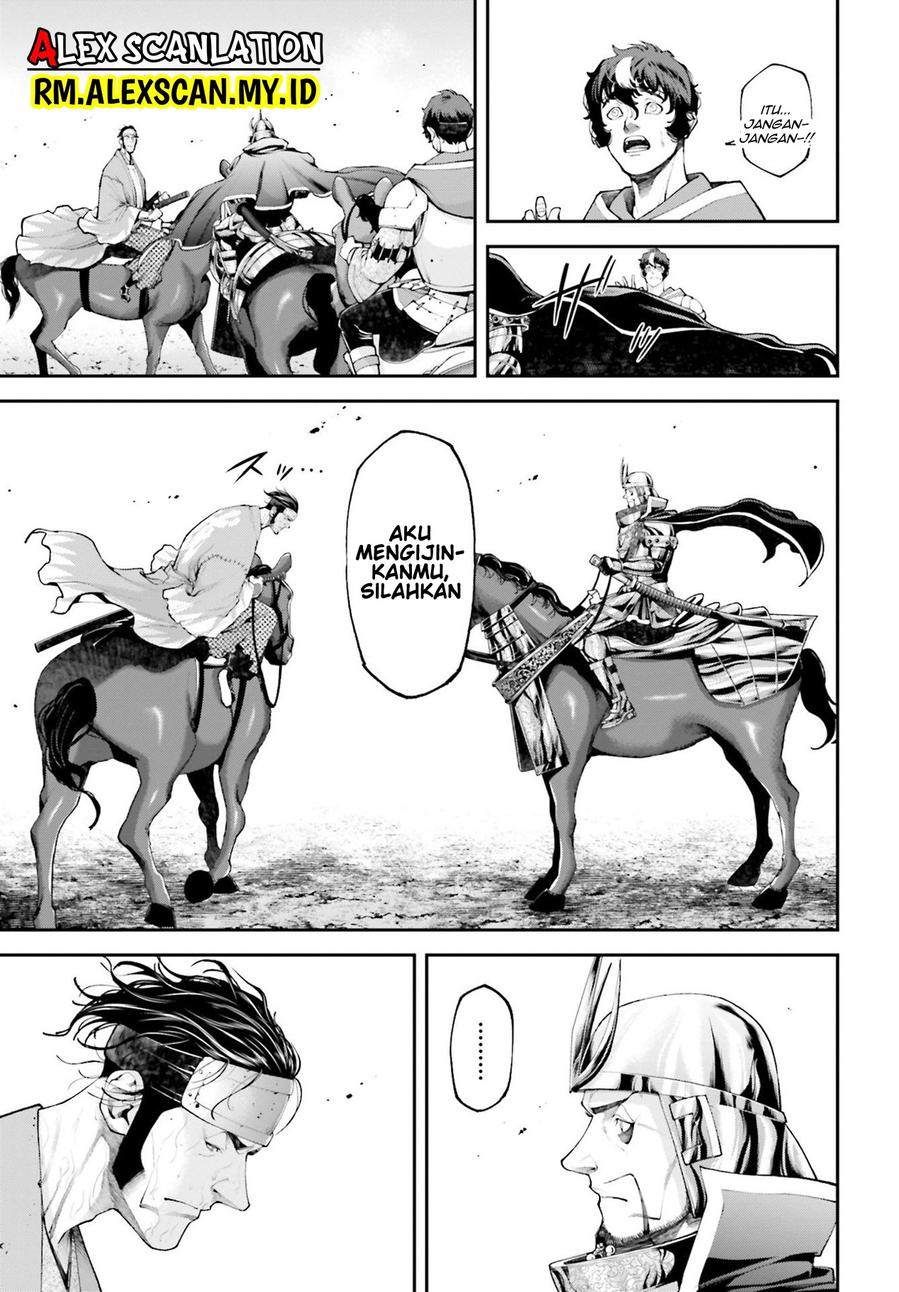 Tengen Hero Wars Chapter 8 - halaman 34