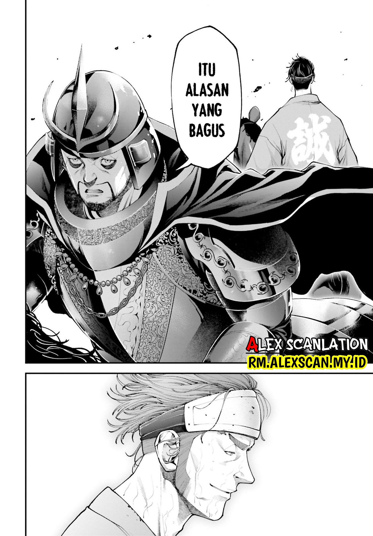 Tengen Hero Wars Chapter 8 - halaman 37