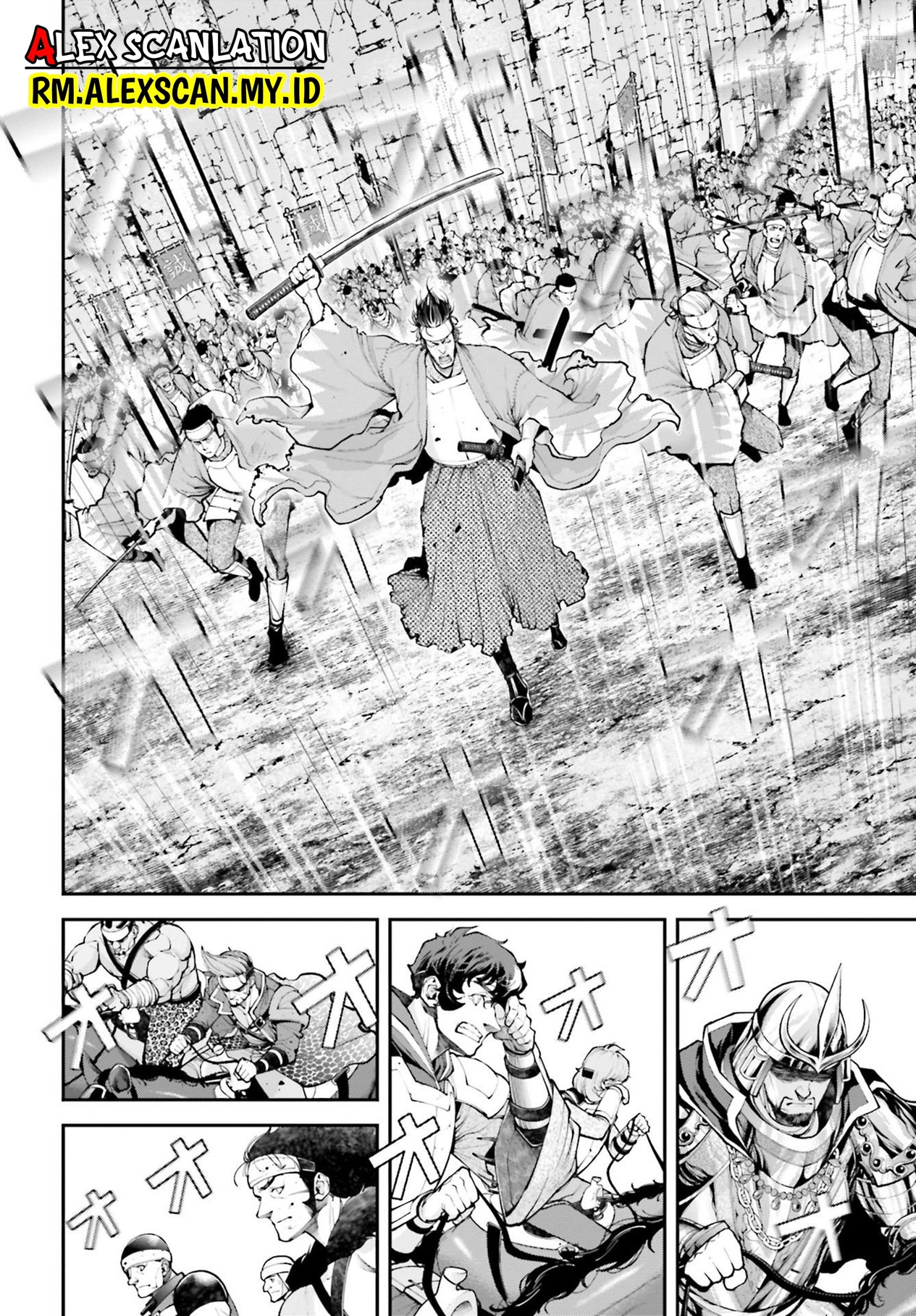 Tengen Hero Wars Chapter 8 - halaman 41
