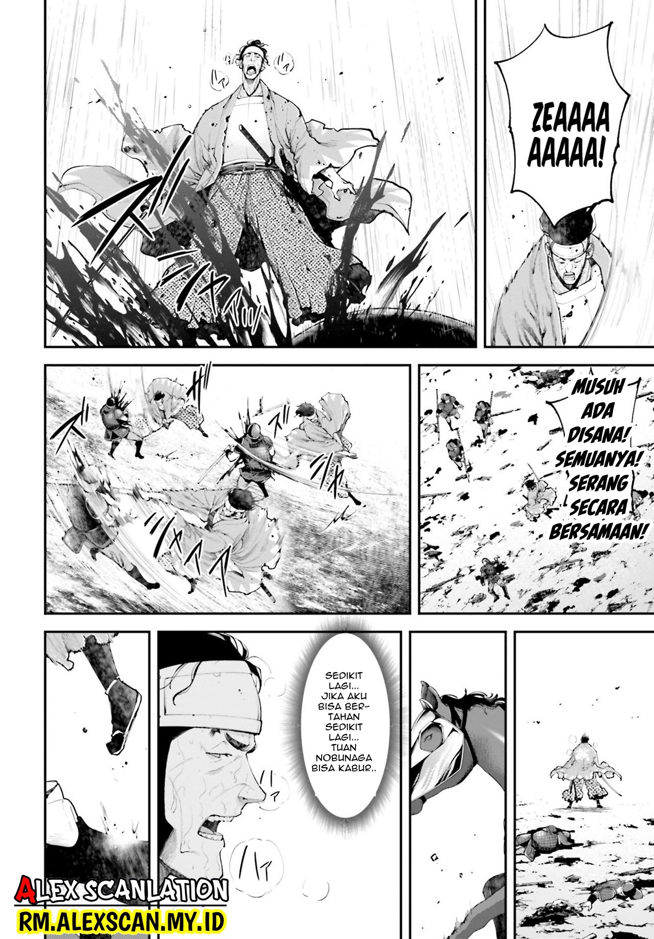 Tengen Hero Wars Chapter 8 - halaman 43