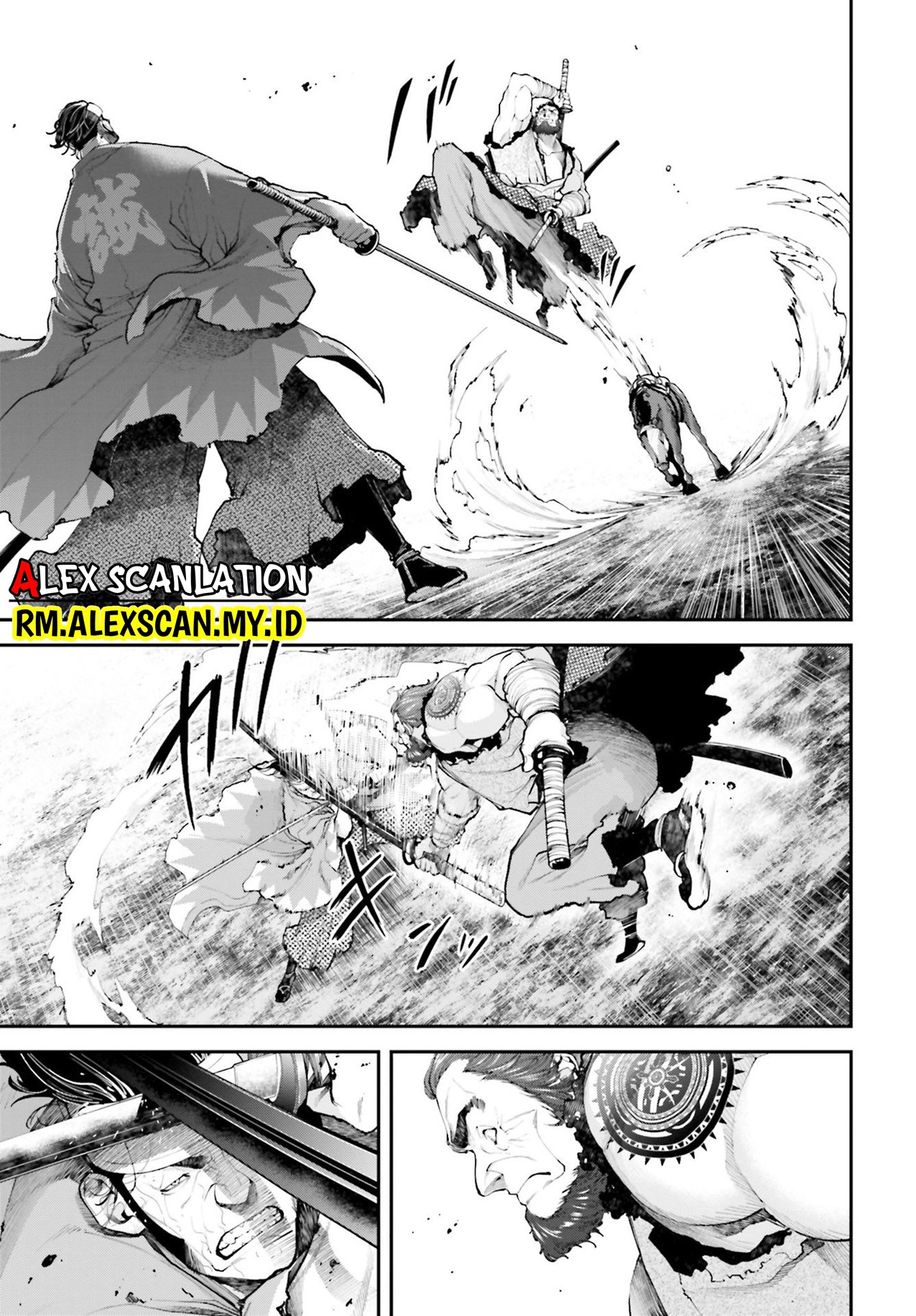 Tengen Hero Wars Chapter 8 - halaman 44