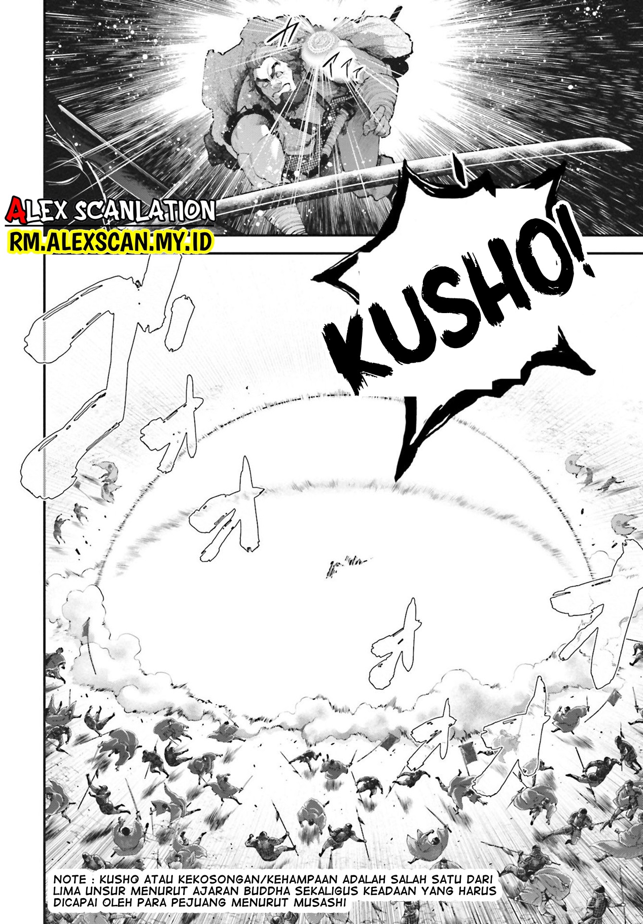 Tengen Hero Wars Chapter 8 - halaman 45
