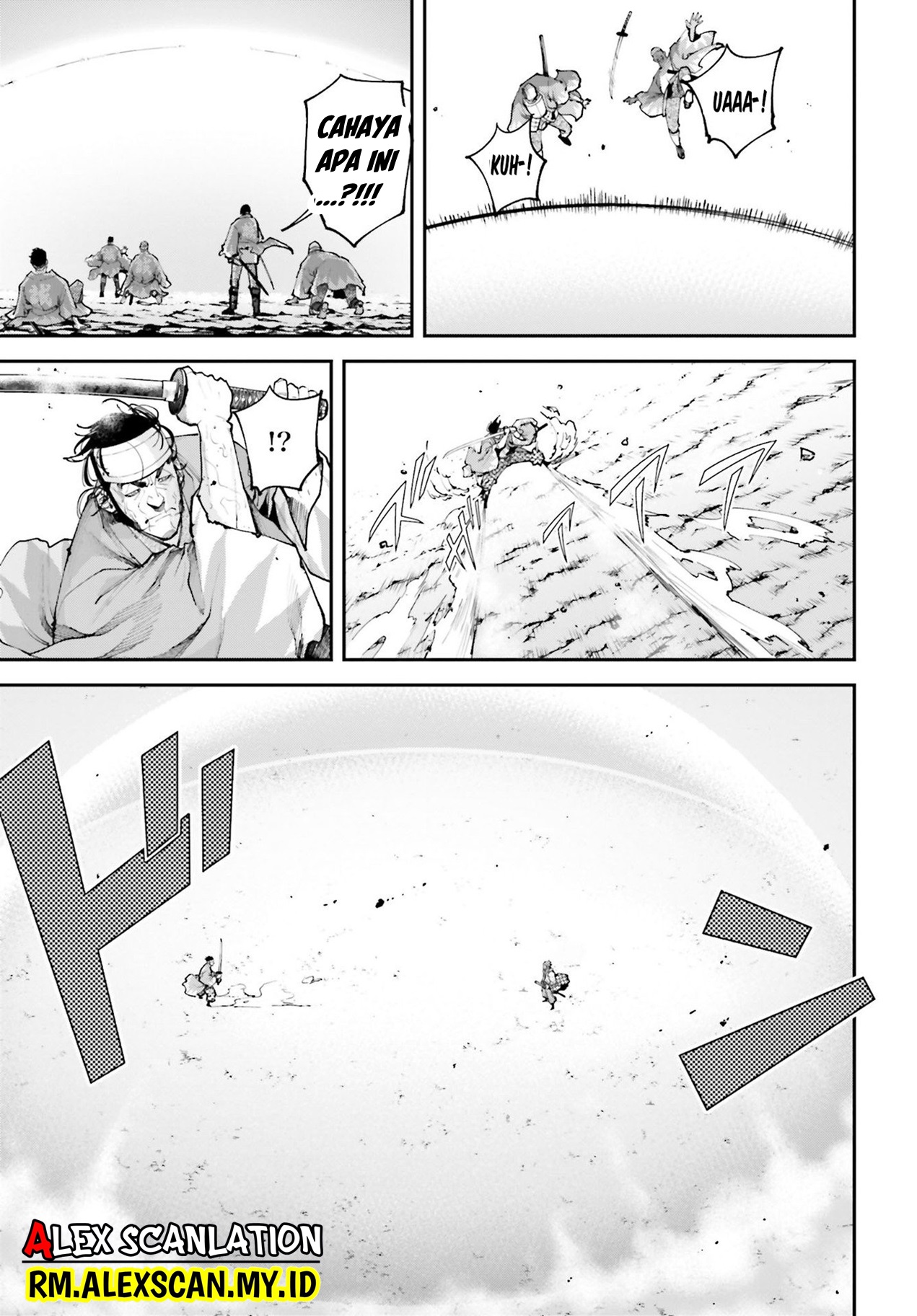 Tengen Hero Wars Chapter 8 - halaman 46