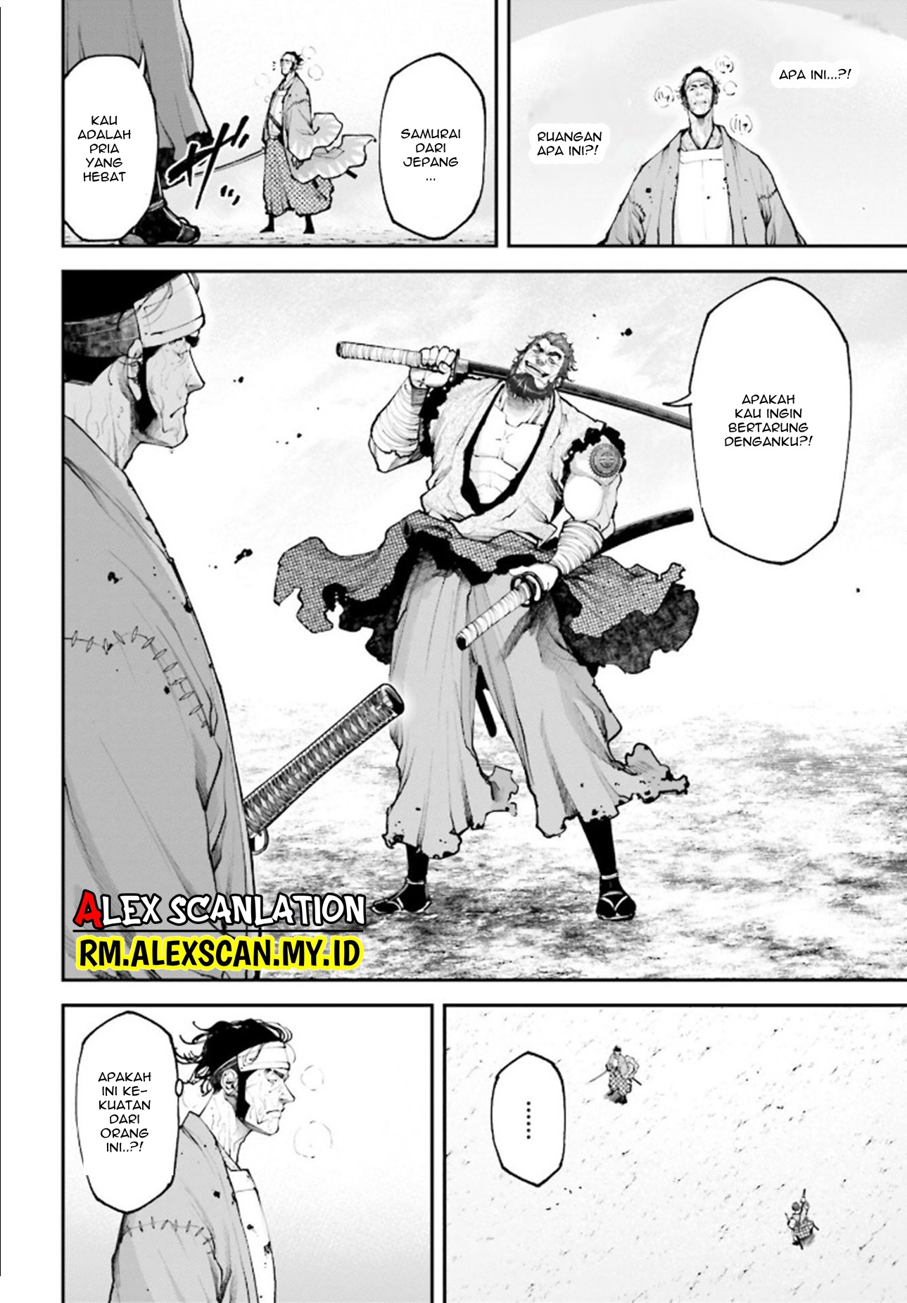 Tengen Hero Wars Chapter 8 - halaman 47
