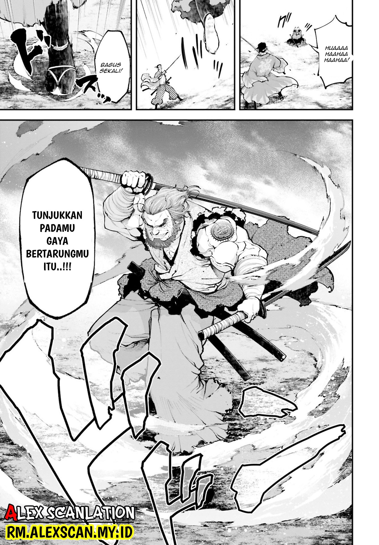 Tengen Hero Wars Chapter 9 - halaman 13