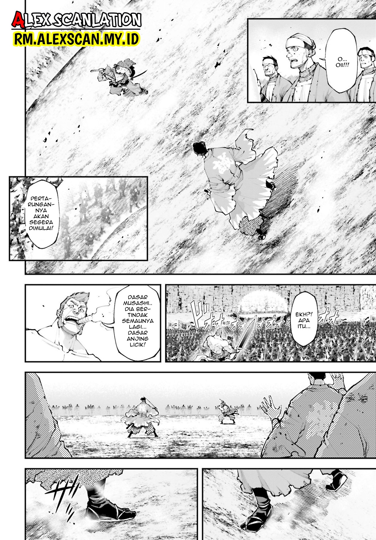 Tengen Hero Wars Chapter 9 - halaman 14