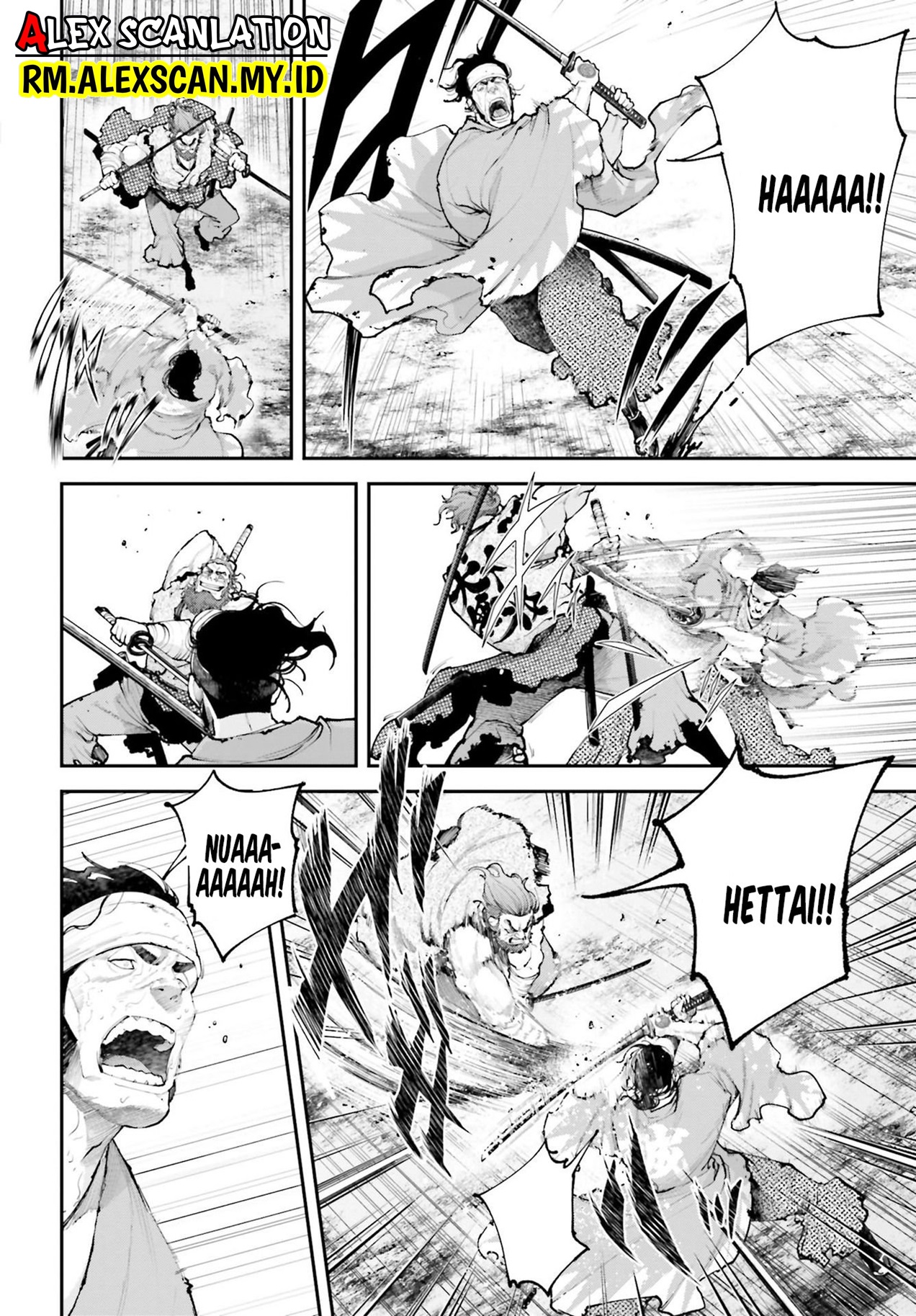 Tengen Hero Wars Chapter 9 - halaman 18