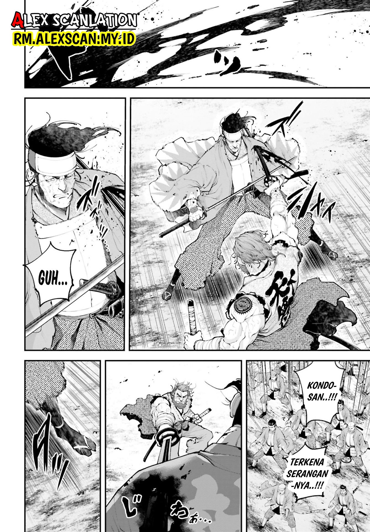 Tengen Hero Wars Chapter 9 - halaman 22