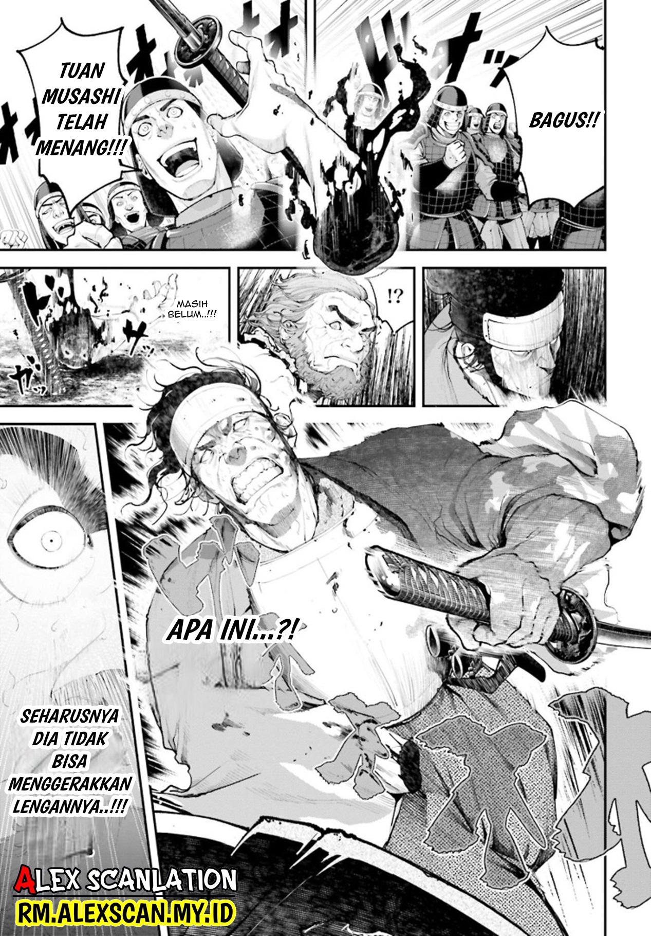 Tengen Hero Wars Chapter 9 - halaman 33