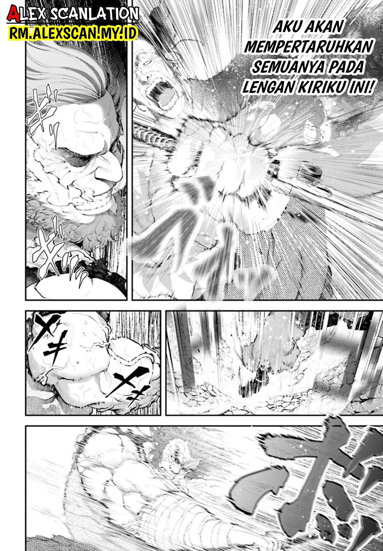 Tengen Hero Wars Chapter 9 - halaman 34