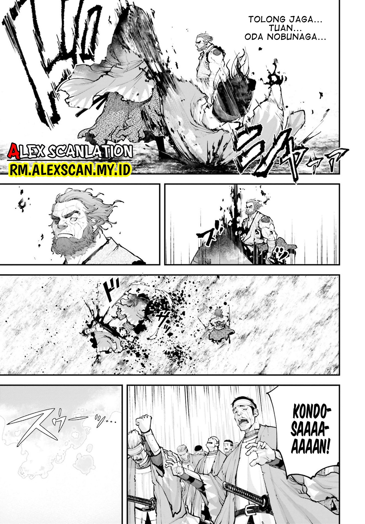 Tengen Hero Wars Chapter 9 - halaman 38