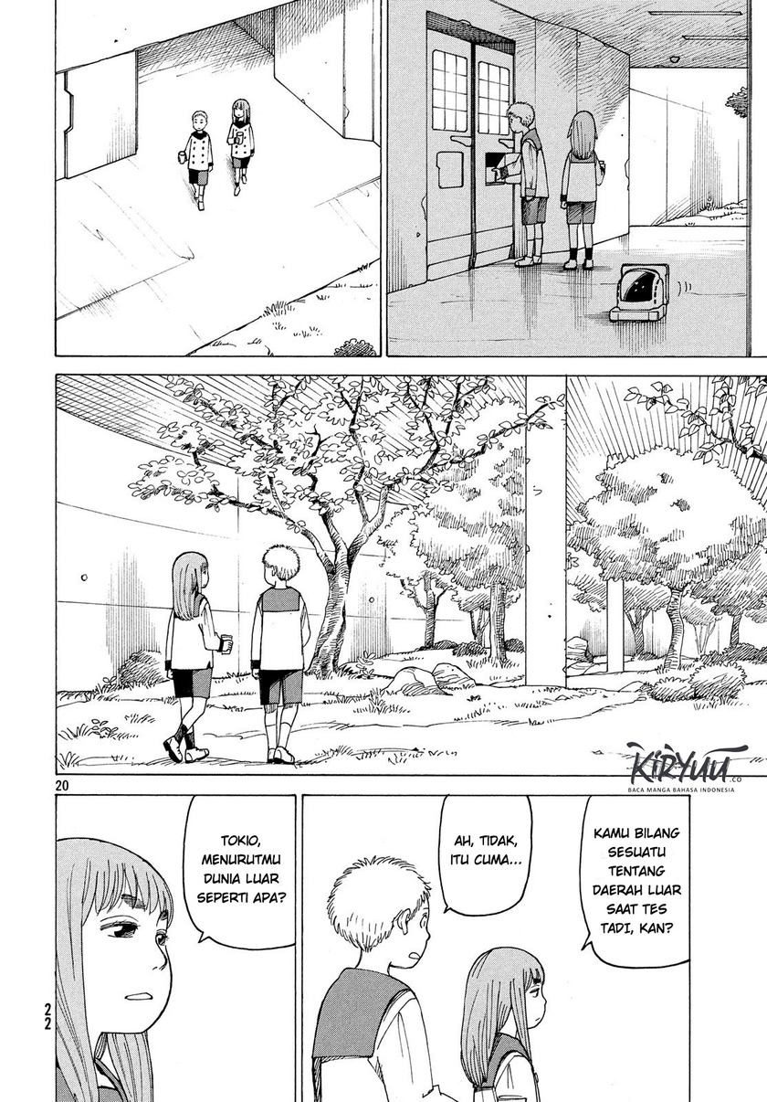 Tengoku Daimakyou Chapter 1 - halaman 22