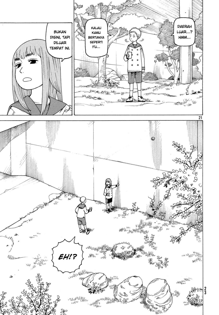 Tengoku Daimakyou Chapter 1 - halaman 23