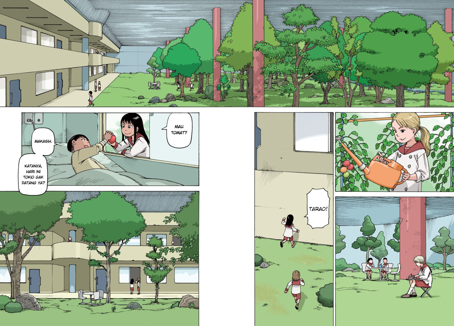 Tengoku Daimakyou Chapter 1 - halaman 4