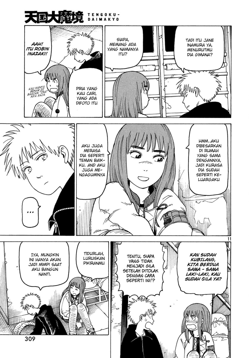 Tengoku Daimakyou Chapter 10 - halaman 12