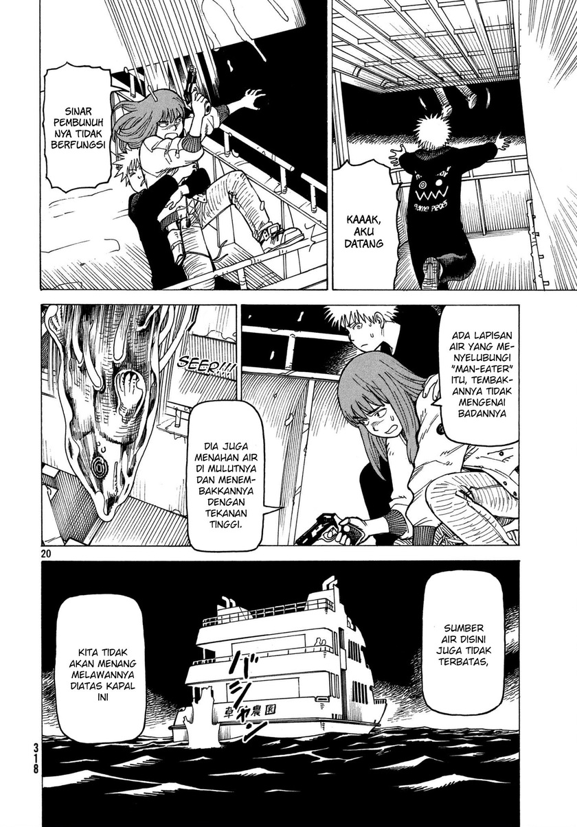 Tengoku Daimakyou Chapter 10 - halaman 21