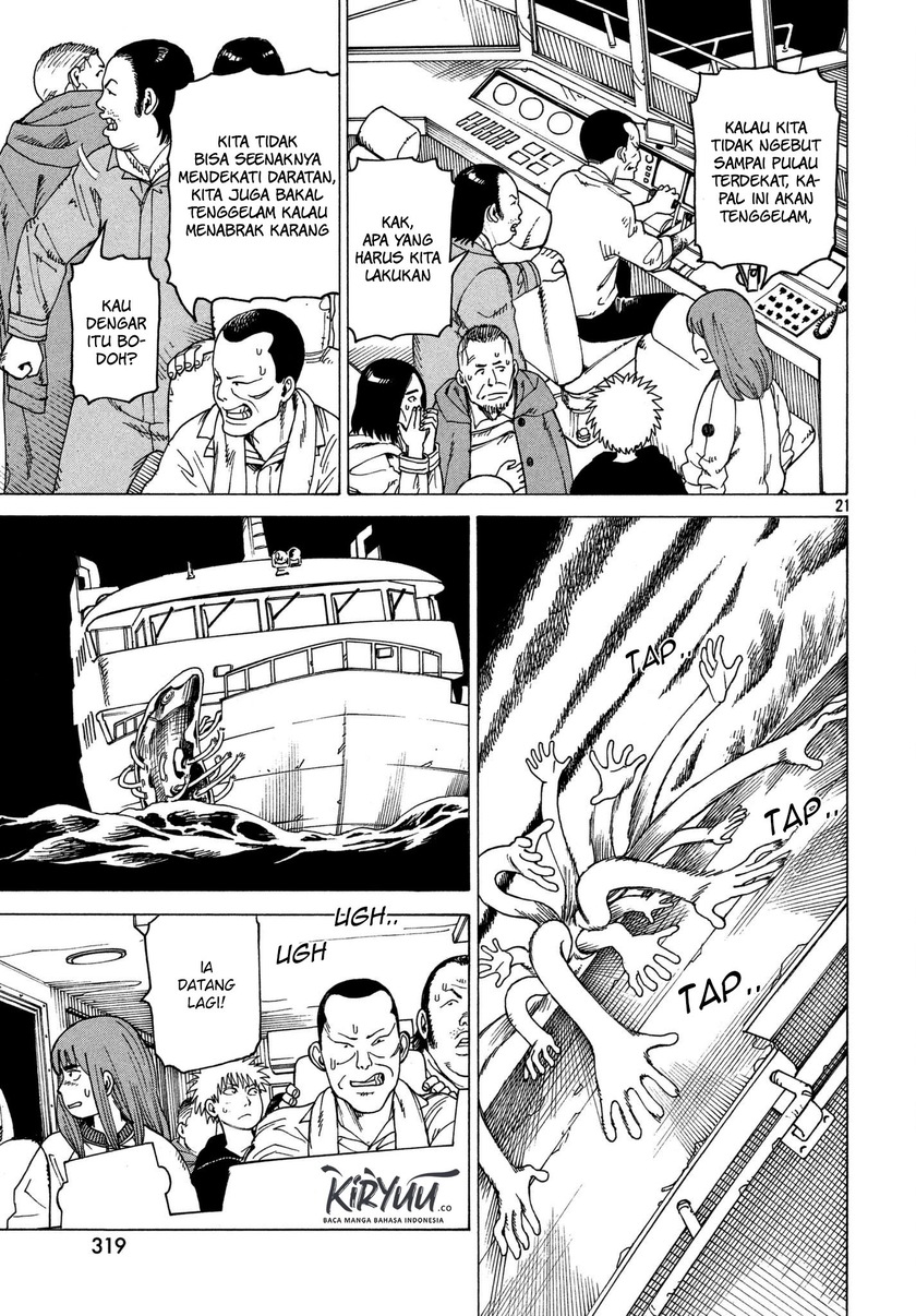 Tengoku Daimakyou Chapter 10 - halaman 22