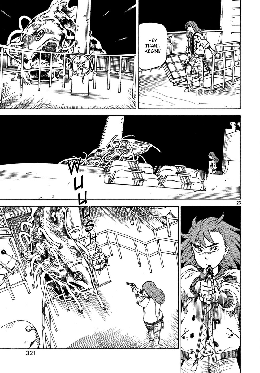 Tengoku Daimakyou Chapter 10 - halaman 24