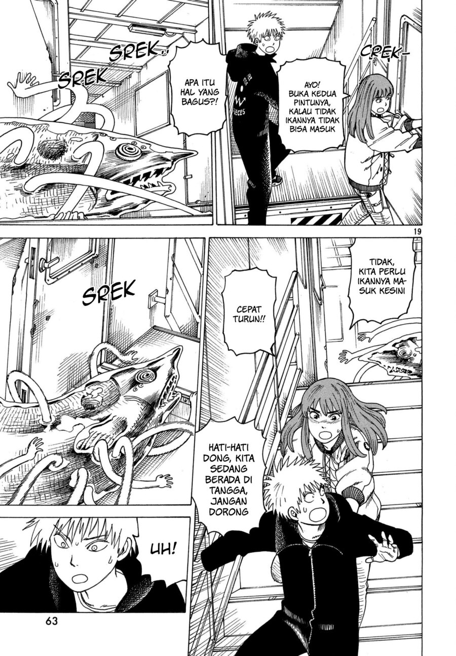 Tengoku Daimakyou Chapter 11 - halaman 20