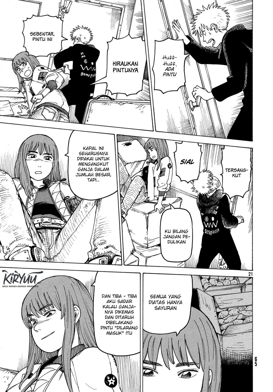 Tengoku Daimakyou Chapter 11 - halaman 22