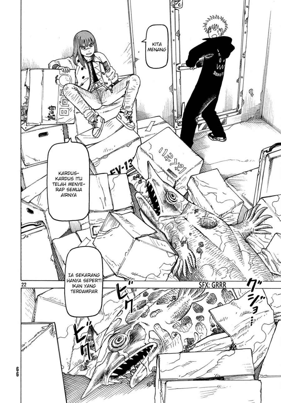 Tengoku Daimakyou Chapter 11 - halaman 23