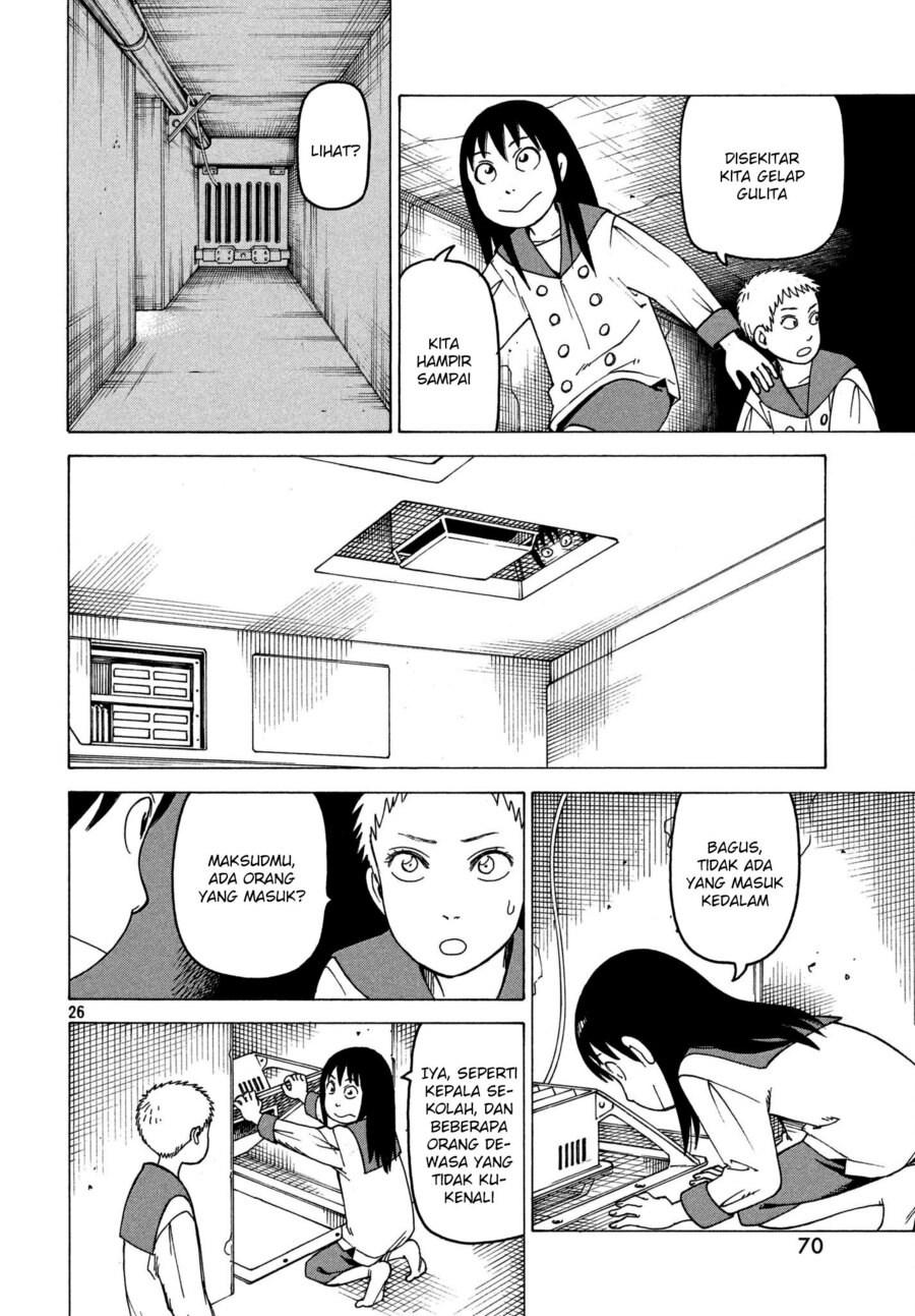 Tengoku Daimakyou Chapter 11 - halaman 27