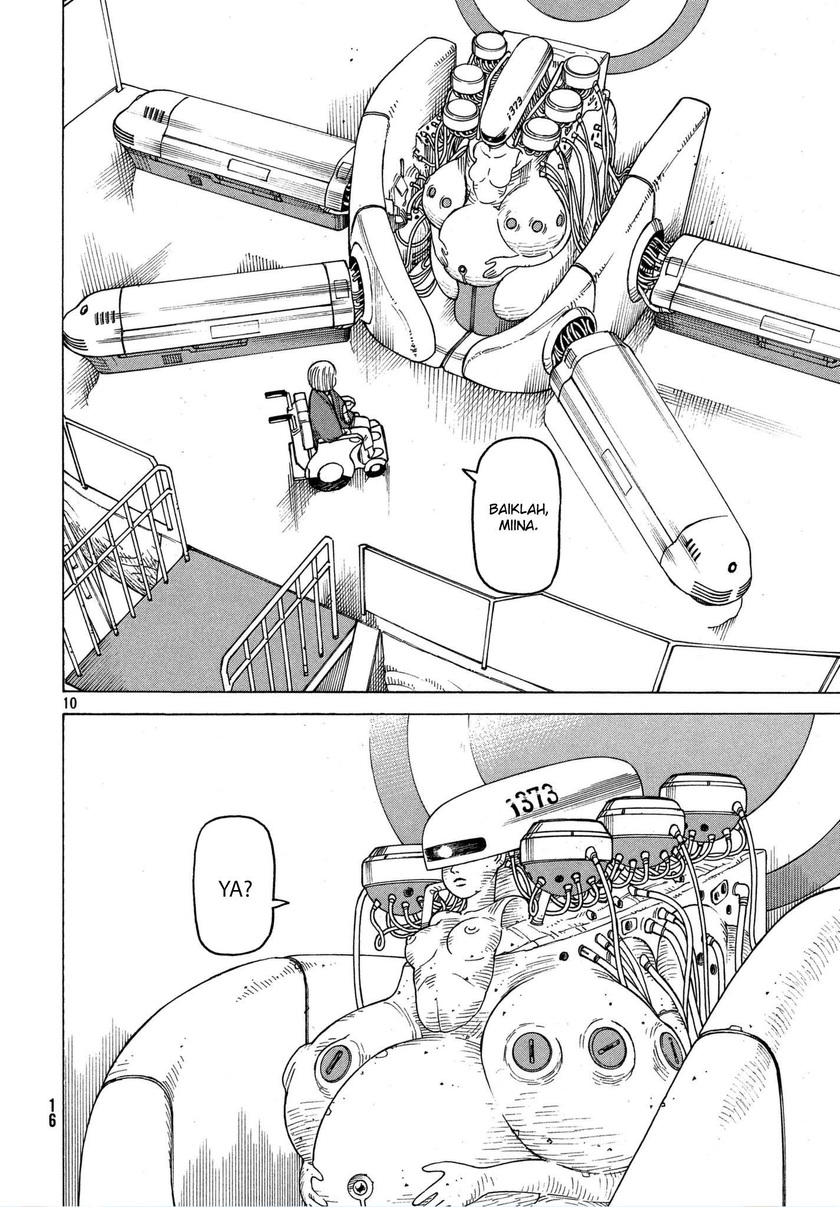 Tengoku Daimakyou Chapter 12 - halaman 11