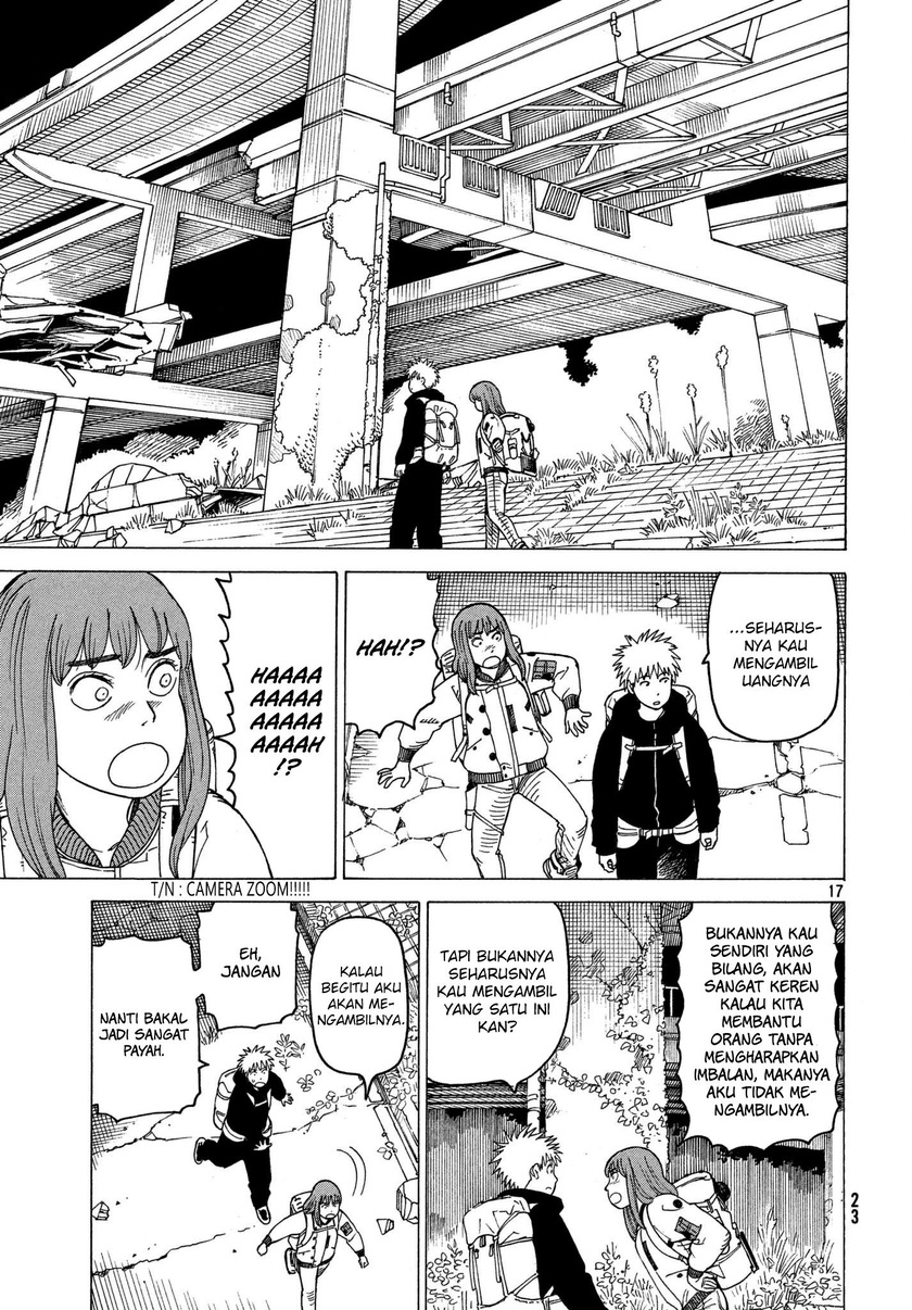 Tengoku Daimakyou Chapter 12 - halaman 18
