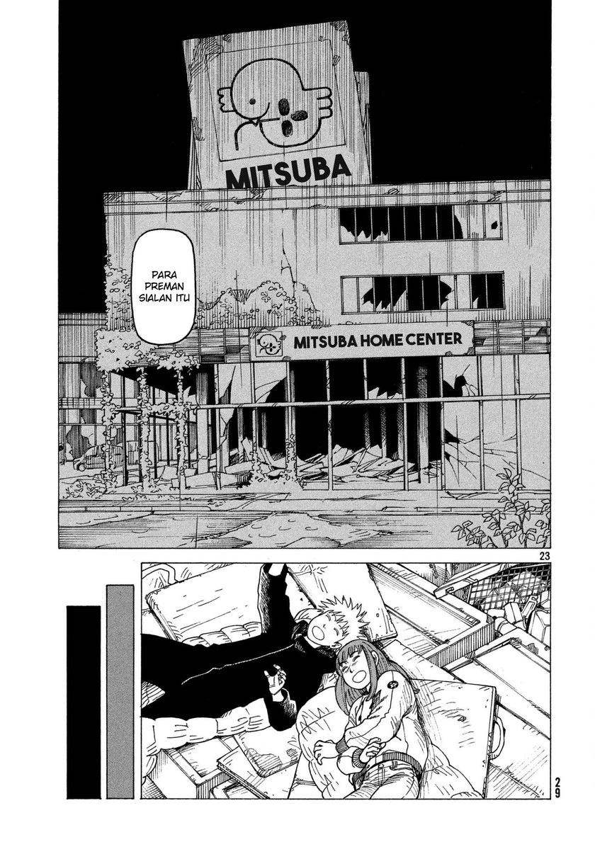 Tengoku Daimakyou Chapter 12 - halaman 24