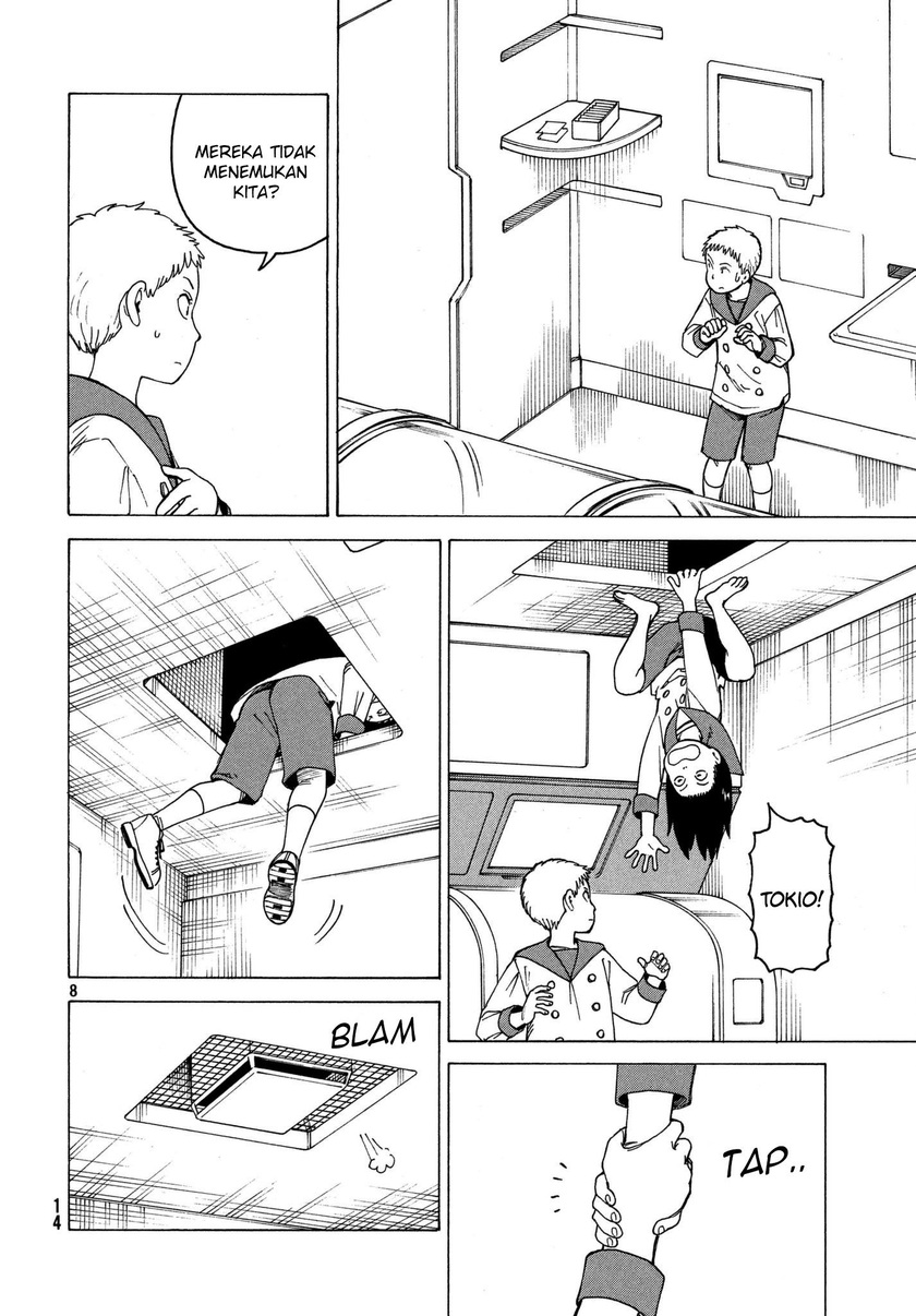 Tengoku Daimakyou Chapter 12 - halaman 9