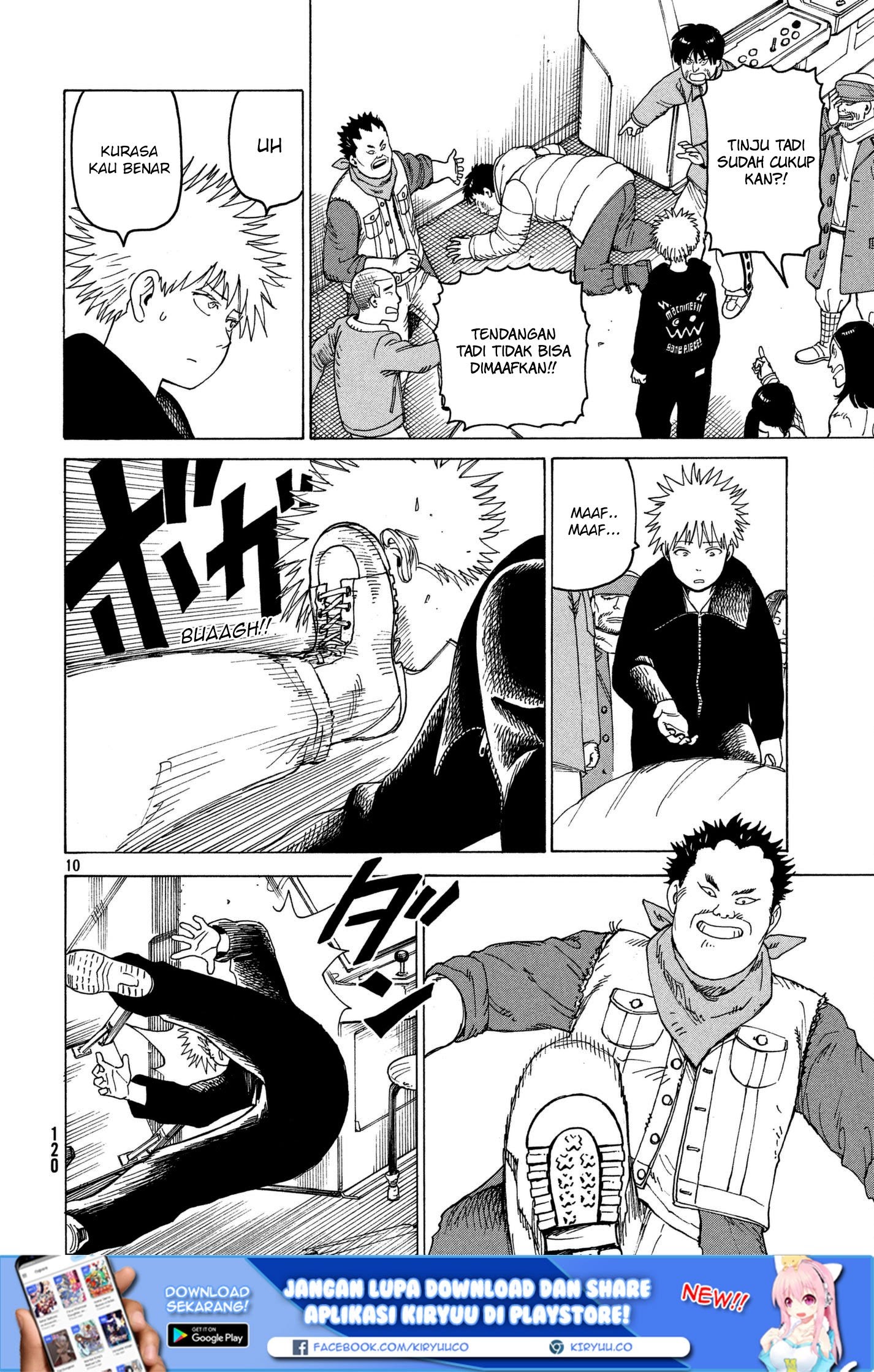 Tengoku Daimakyou Chapter 13 - halaman 11
