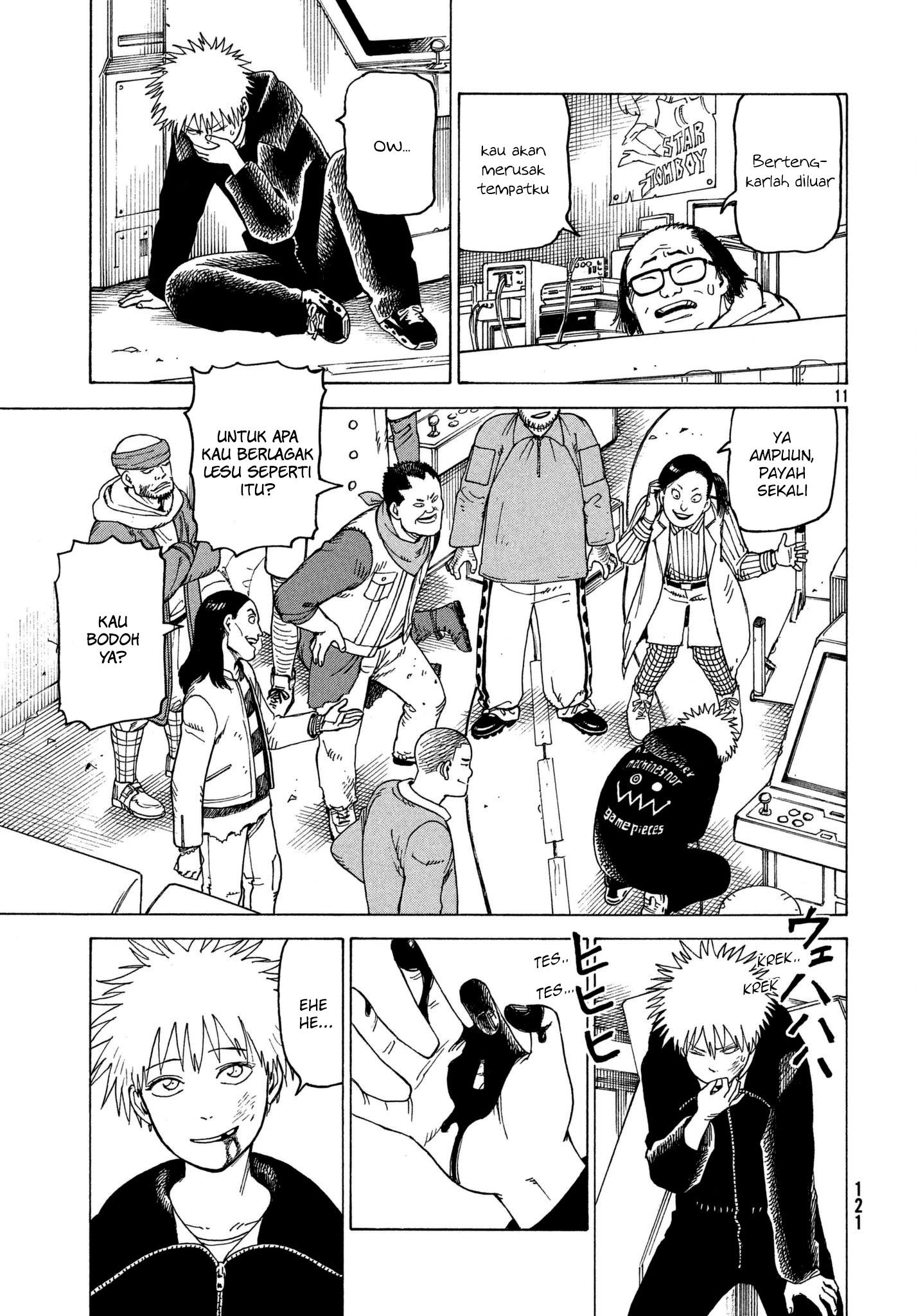 Tengoku Daimakyou Chapter 13 - halaman 12