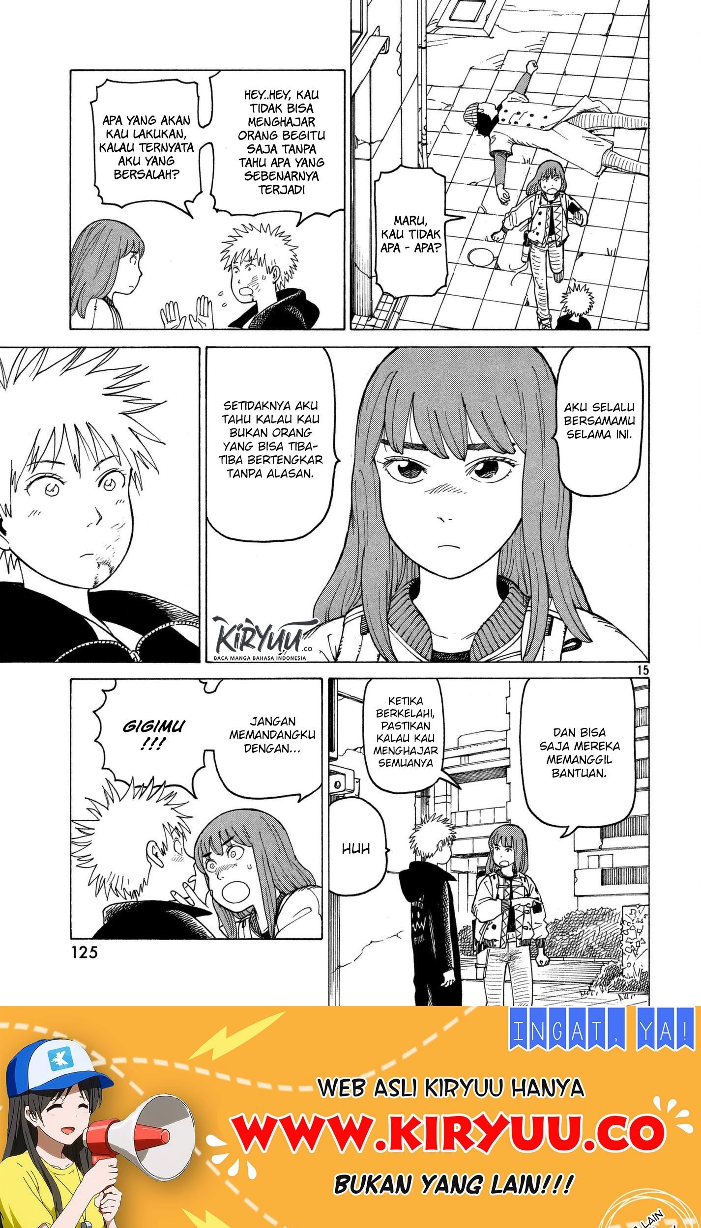 Tengoku Daimakyou Chapter 13 - halaman 16