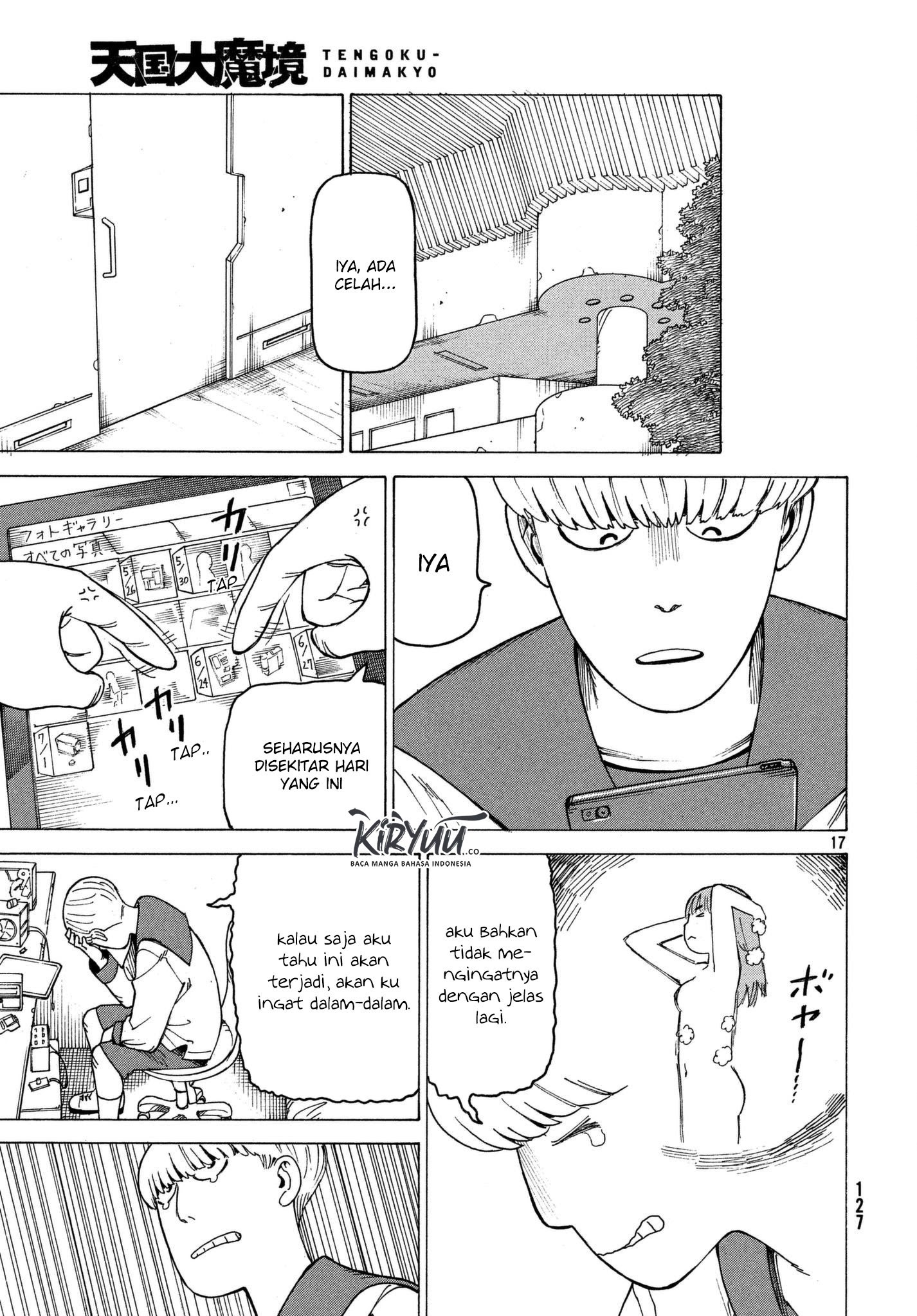 Tengoku Daimakyou Chapter 13 - halaman 19