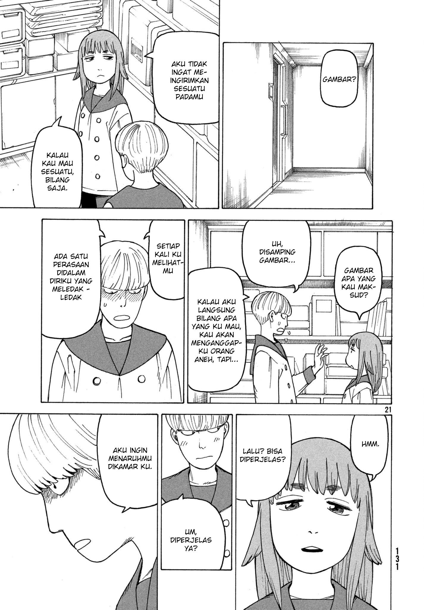 Tengoku Daimakyou Chapter 13 - halaman 23