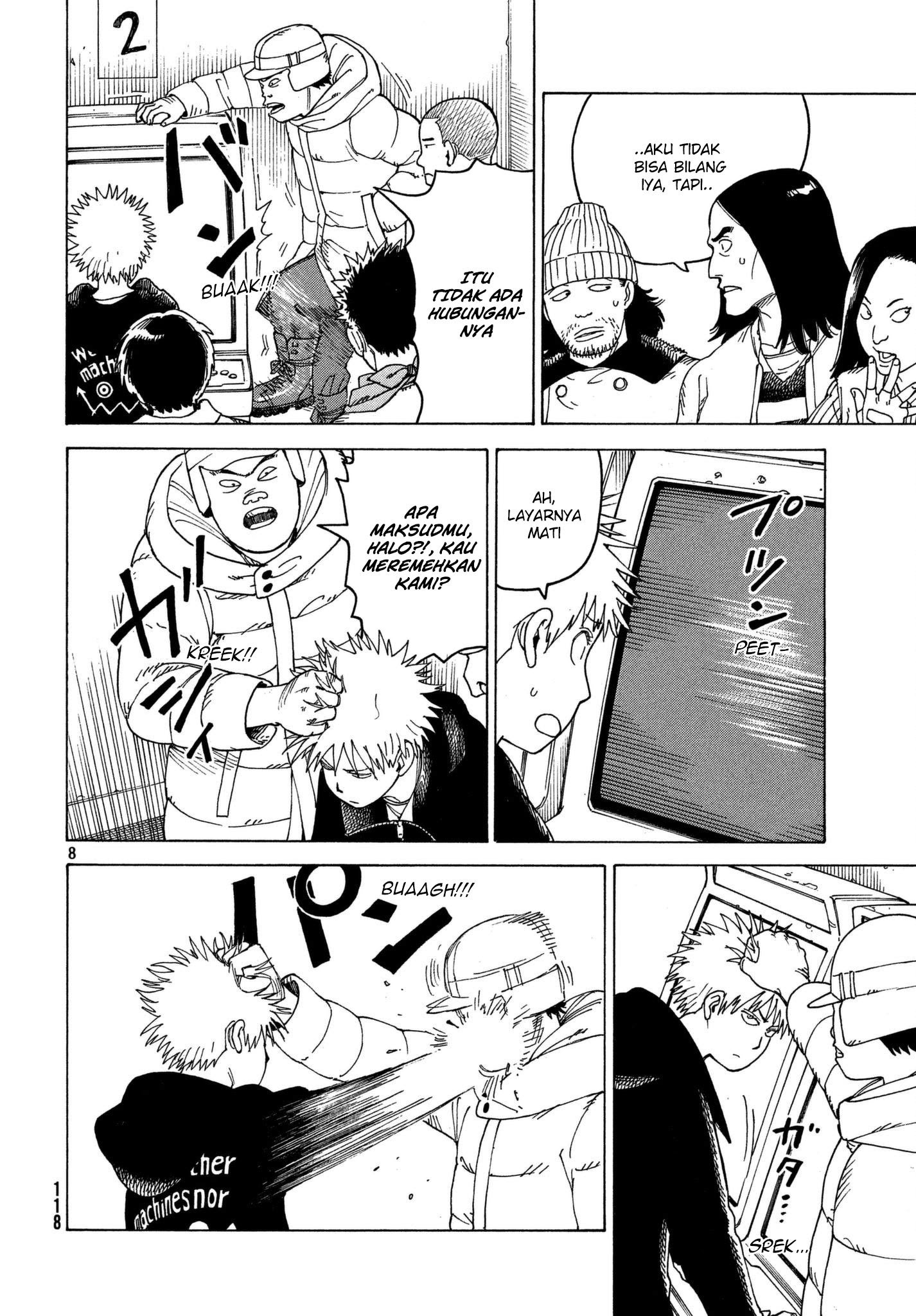 Tengoku Daimakyou Chapter 13 - halaman 9