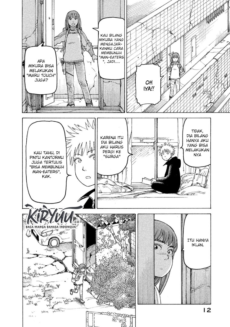 Tengoku Daimakyou Chapter 14 - halaman 13
