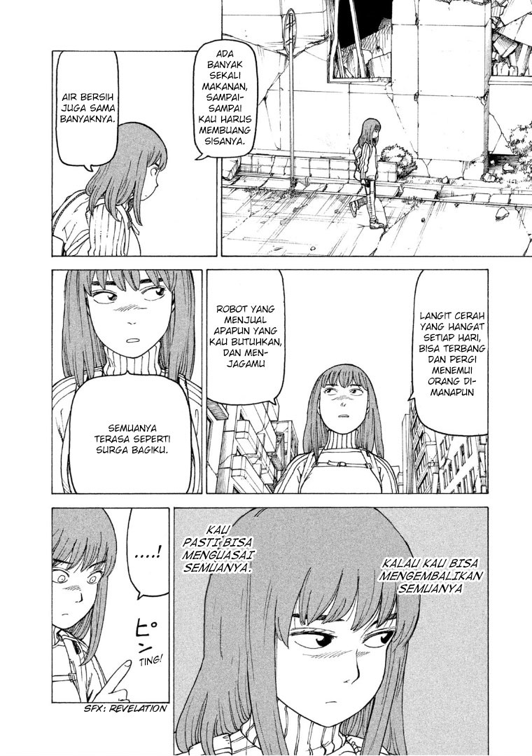 Tengoku Daimakyou Chapter 14 - halaman 21