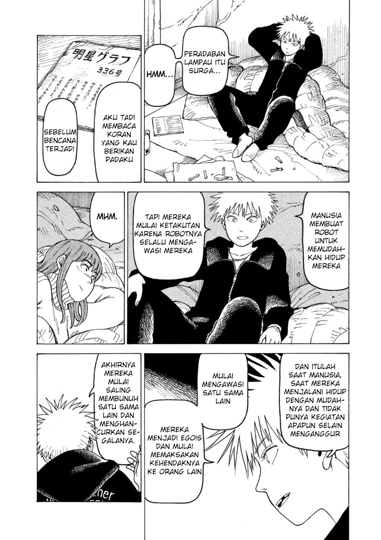 Tengoku Daimakyou Chapter 14 - halaman 28